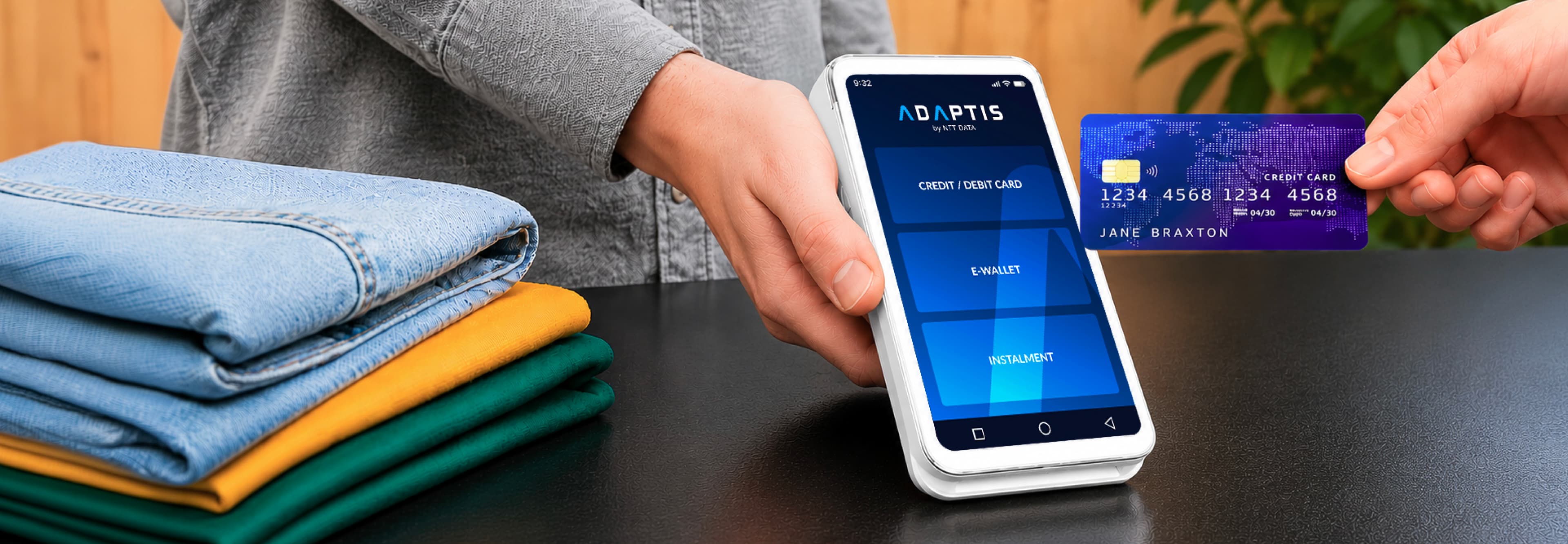 Effortless, Reliable and Secure 

In-Store Transactions
