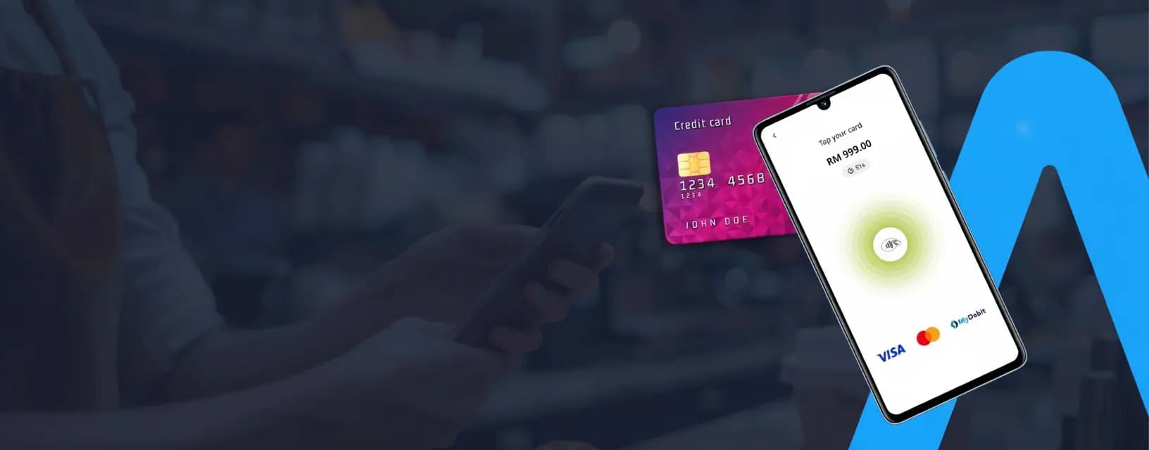 Turn Your Device into a 

Payment Acceptance Tool