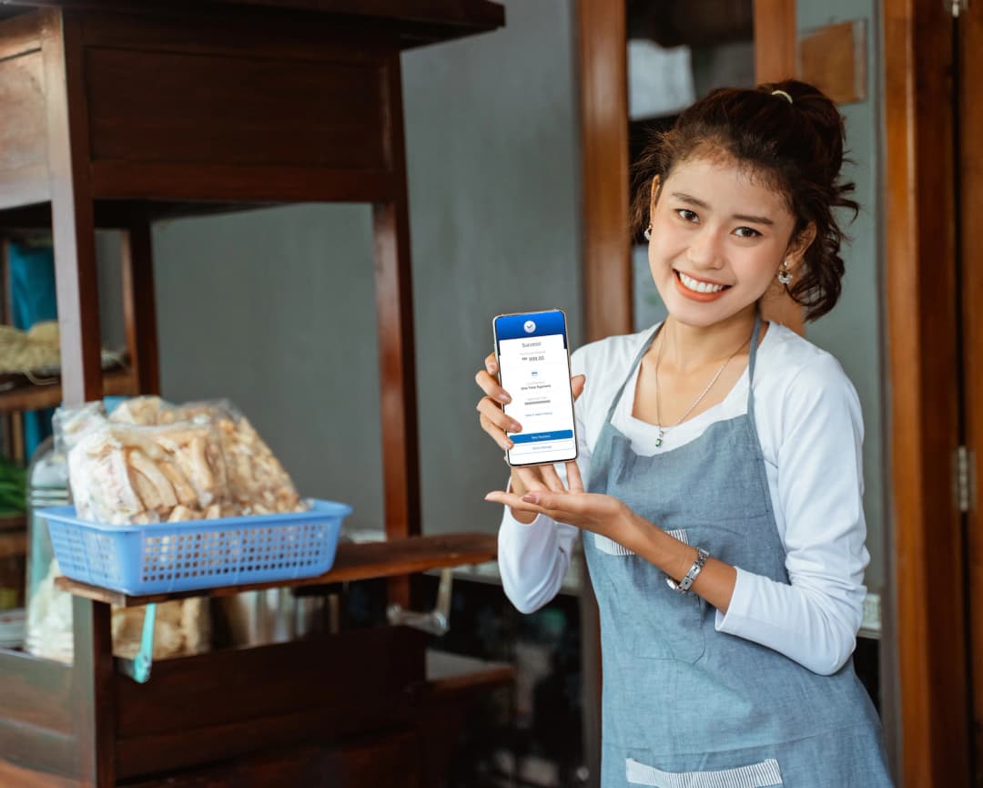 Adaptis in-store tap-to-pay