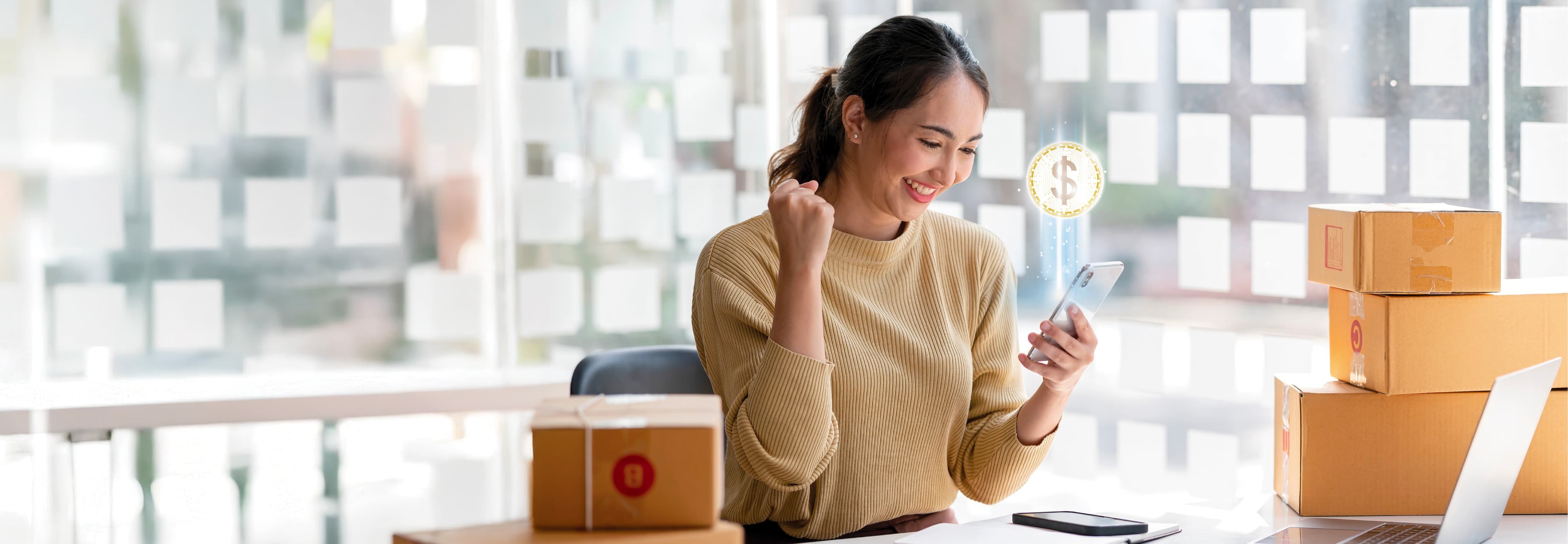 Smart Financing to
Accelerate Business Growth